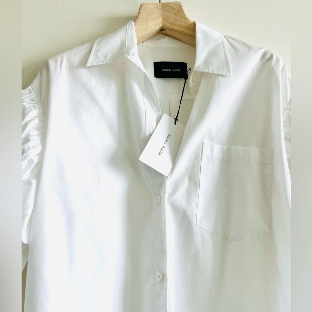 Simone Rocha runway shirt - Picture 13 of 16